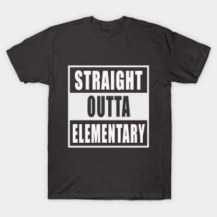 Straight Outta (e) T-Shirt